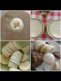 Date, Banana, and Milk Cocktail