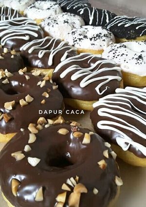 Foto resep Donat Labu Kuning / Donat Waluh