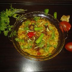A picture of Daal Maash Fry.