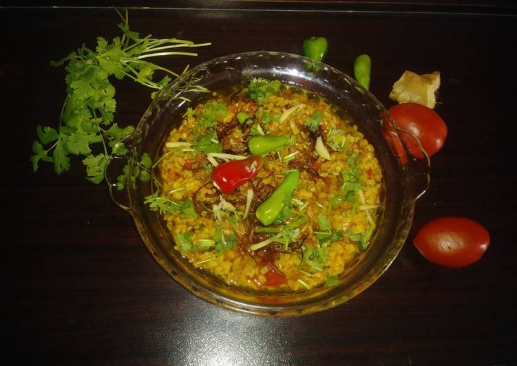 Simple Way to Prepare Any-night-of-the-week Daal Maash Fry