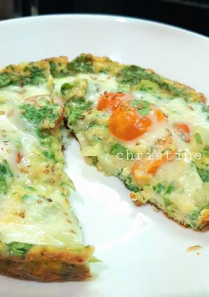 Foto resep Telur Bayam Creamy