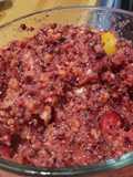 Fresh Cranberry Orange Ginger Dip