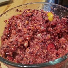 Fresh Cranberry Orange Ginger Dip A picture of Fresh Cranberry Orange Ginger Dip.