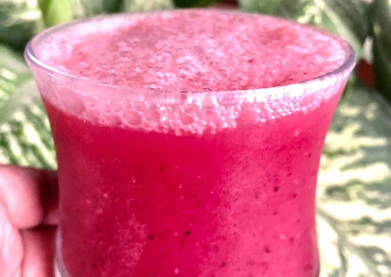 Refreshing Falsa Drink