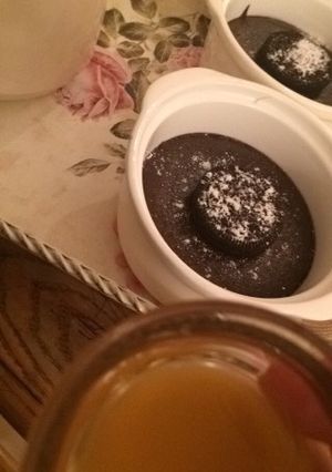 صورة لوصفة سوفلية الاوريو