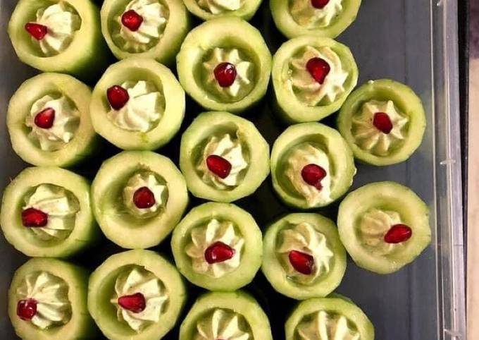 Cucumber cups