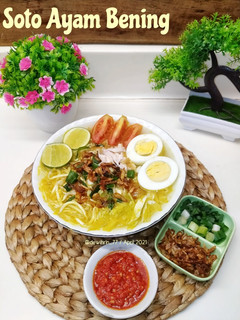 Foto resep 144. Soto Ayam Bening