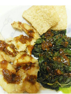 Foto resep Brambang asem + tempe gembus sambal solo