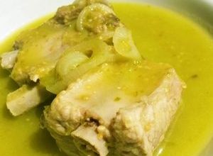 Una foto de Mole verde