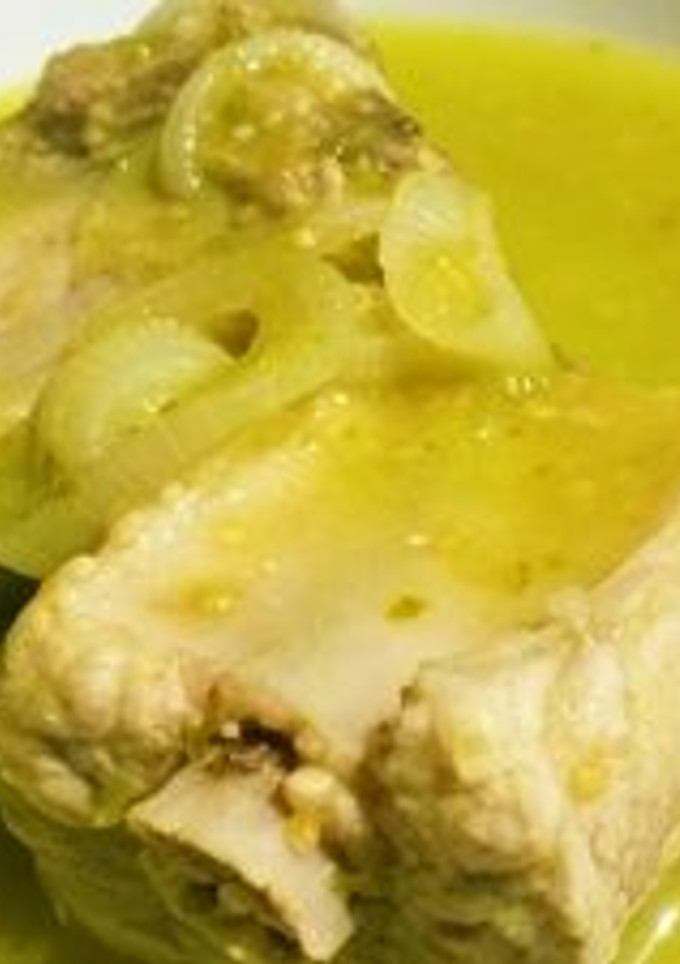 Una foto de Mole verde