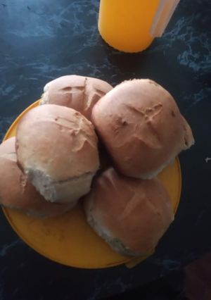 Una foto de Pan casero