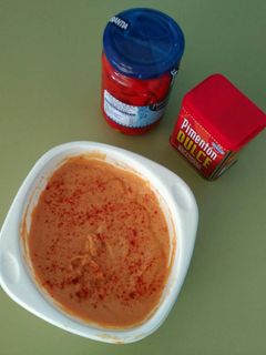 Una foto de Hummus