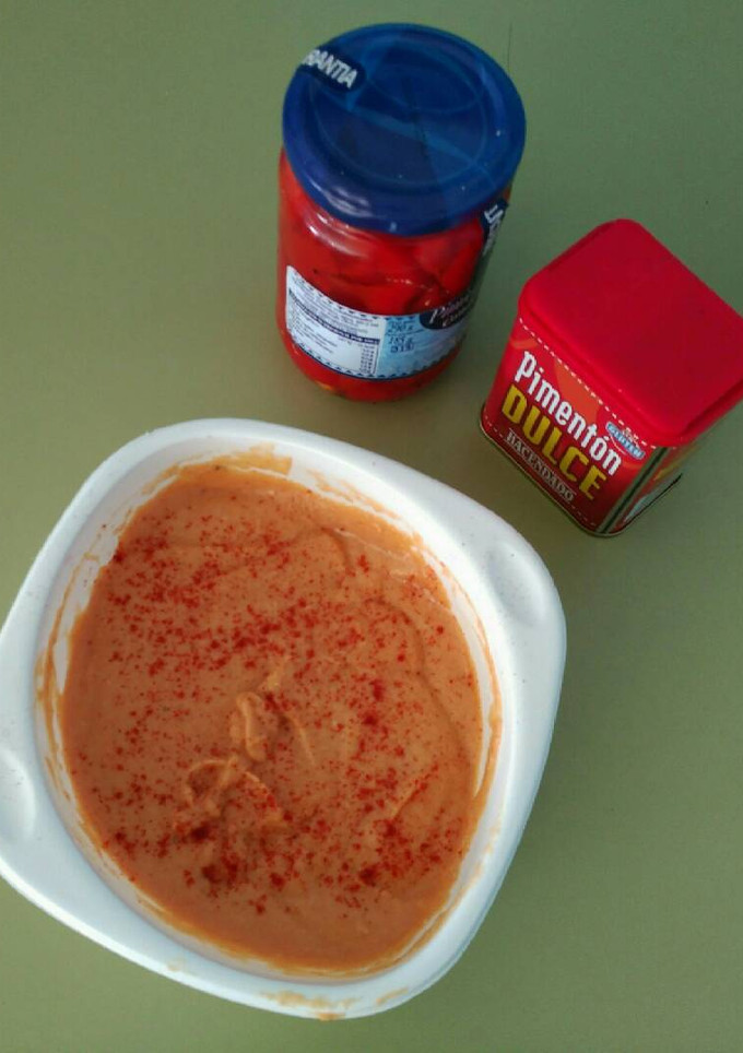Una foto de Hummus