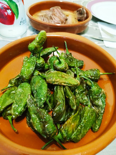 Una foto de Pimientos de padrón 🤫😉