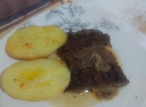 Una foto de Punta de Paleta al Horno