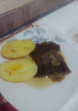 Una foto de Punta de Paleta al Horno