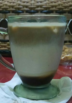 Foto resep Es kopi kekinian