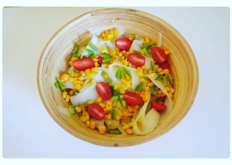 Tagliatelles de concombre 🥒