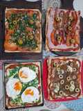 Mini pizzas para picadas