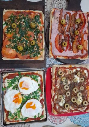 Una foto de Mini pizzas para picadas