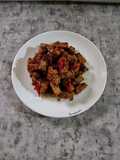 Orek Tempe Basah
