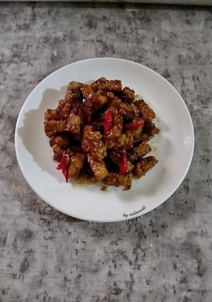Foto resep Orek Tempe Basah