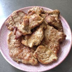 A picture of Pork Chop.
