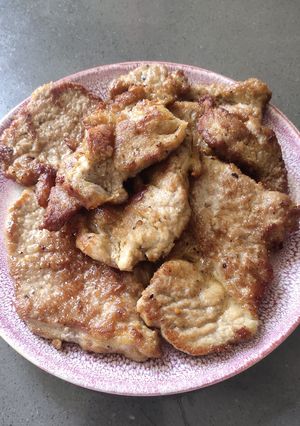 A picture of Pork Chop.
