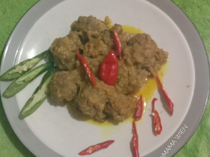 Cara Gampang Menyiapkan Rendang Daging Giling Anti Gagal