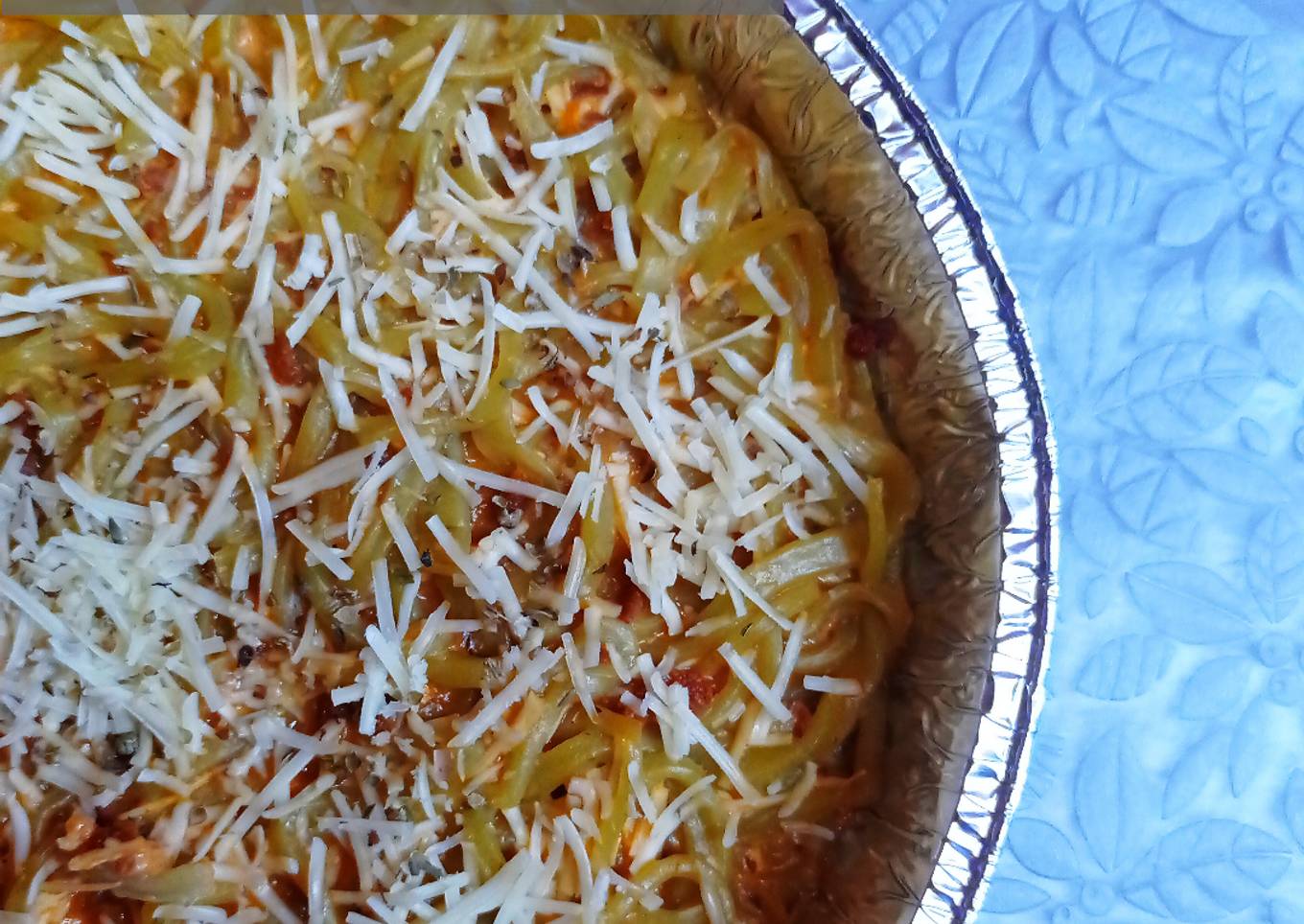 Mie Panggang Saus Bolognese