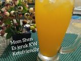 Es jeruk KW #ketofriendly