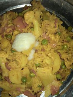 A picture of तहरी.