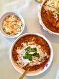 Lentejas estilo Makhani (Dhal Makhani en india)