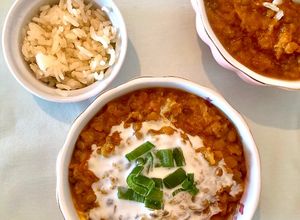 Una foto de Lentejas estilo Makhani (Dhal Makhani en india)