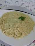 Spaguetti verde estilo enojona 🍴🍝
