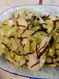 高麗菜鹽昆布