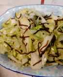 高麗菜鹽昆布