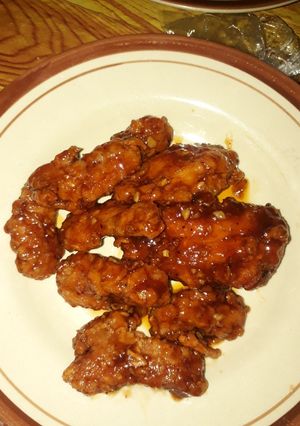 Foto resep Spicy chicken wings