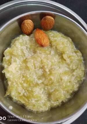 દૂધી નો હલવો(dudhi no halvo recipe in Gujarati) રેસીપી મુખ્ય ફોટો