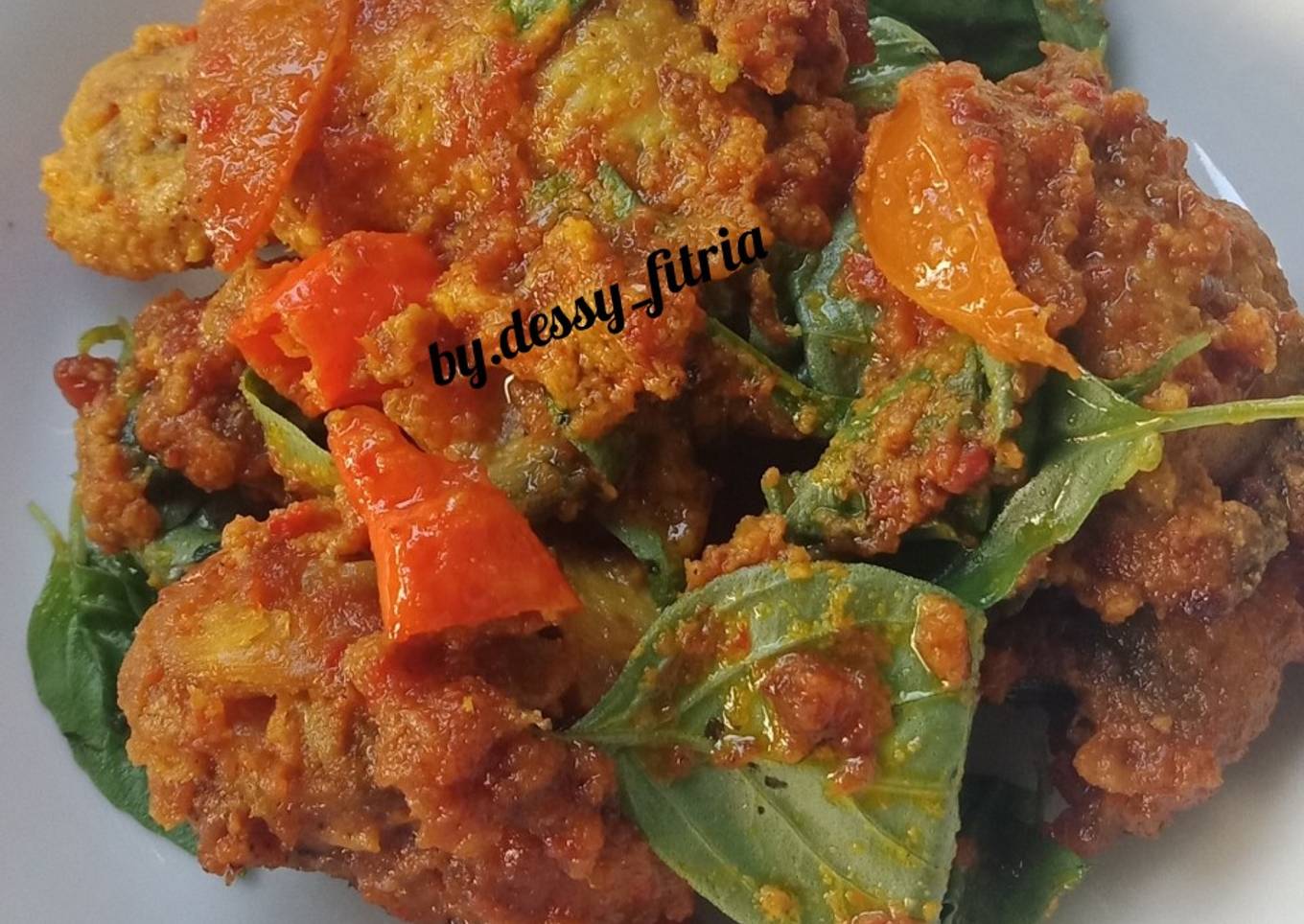 Ayam rica kemangi