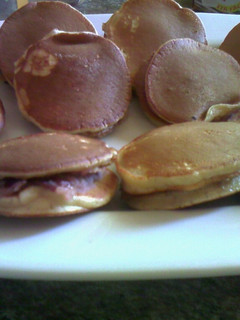 Una foto de Dorayaki