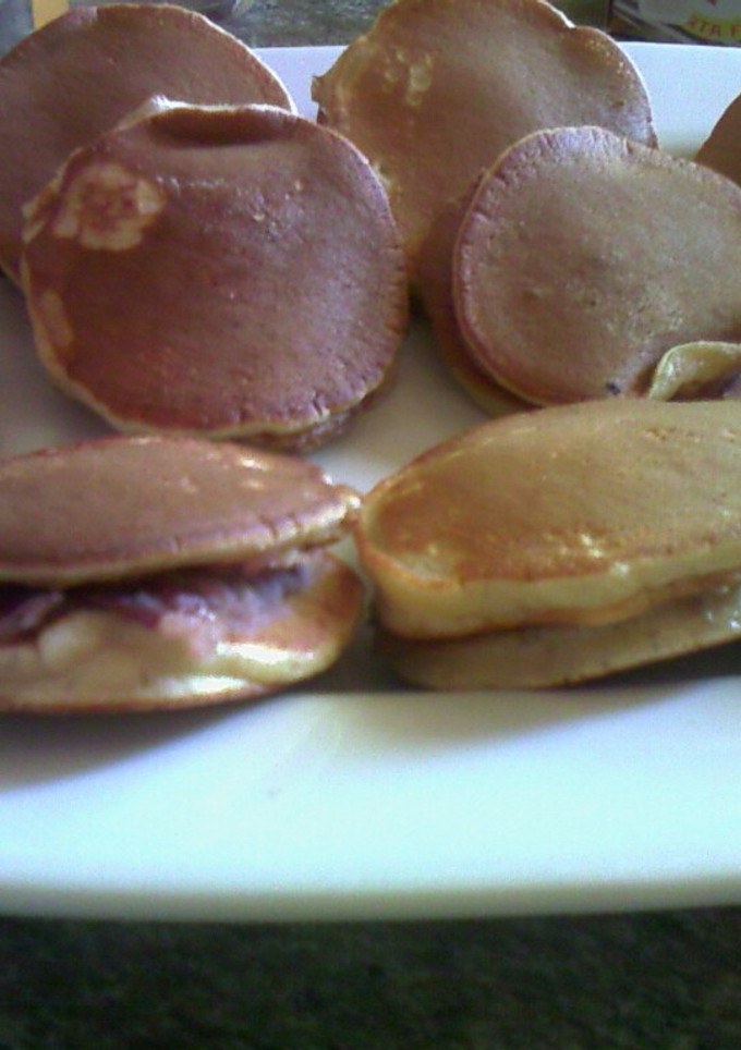 Una foto de Dorayaki