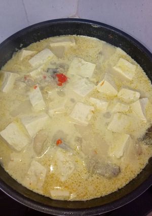 Foto resep Opor Ayam dan Tahu
