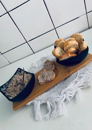 Une photo de Rillettes de sardine