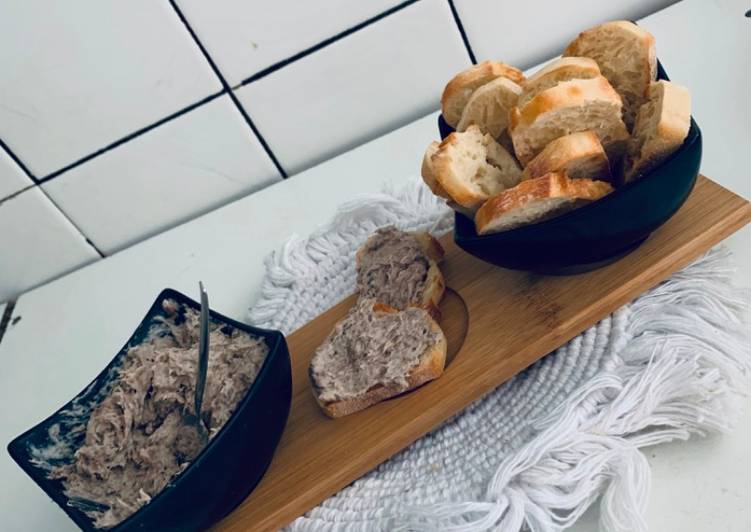 La Délicieuse Recette du Rillettes de sardine