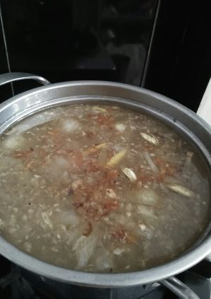 Foto resep Kuah Tim Kambing