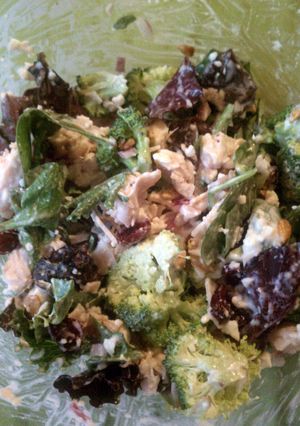 A picture of Taylor salad.
