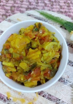 A picture of Potato onion veg.