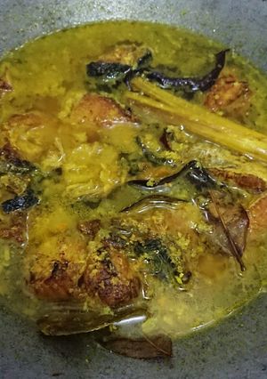 Foto resep Ikan Tuna Kuah Kuning