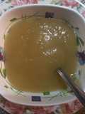 Puré de manzana